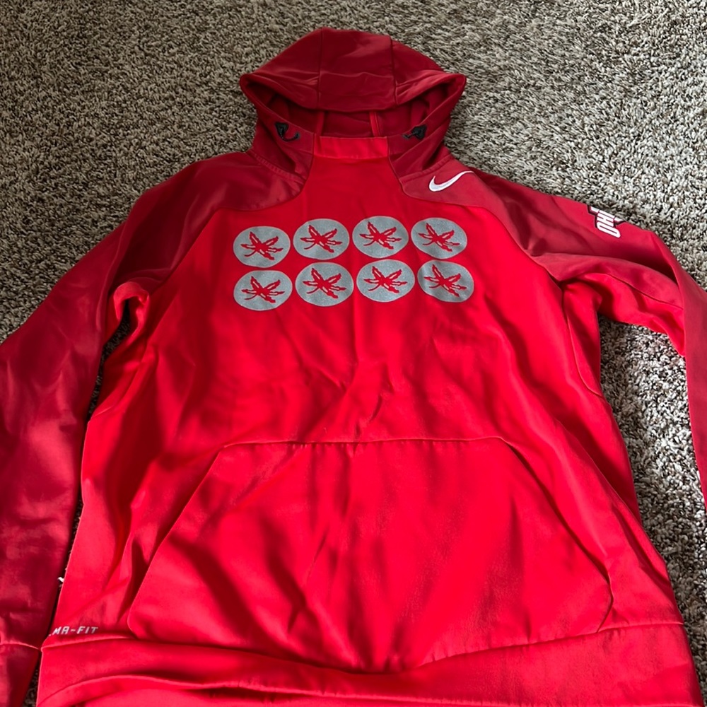 Mens OSU Nike hoodie
